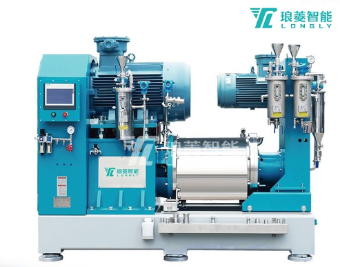 雙動力離心式納米砂磨機 NT-VS系列